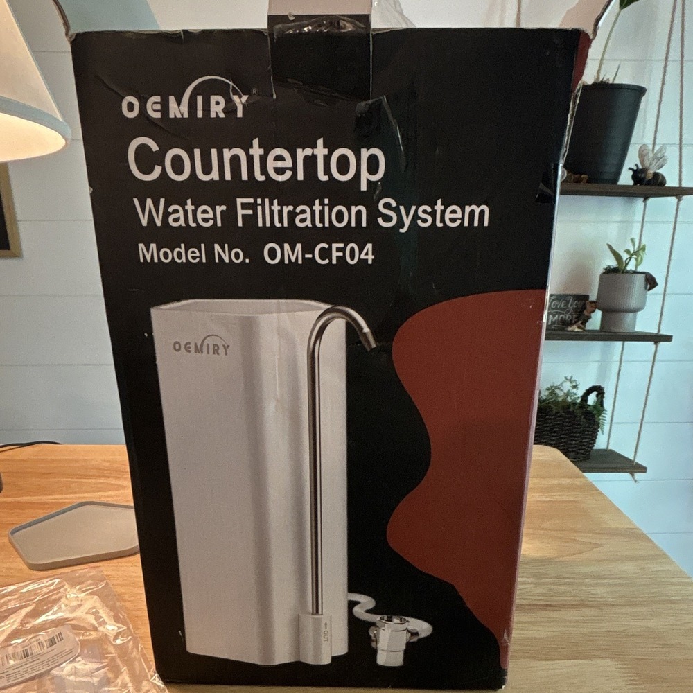 OEMIRY Water Filtration System OM-CF04 Carbon, Chlorine, 8000 gal